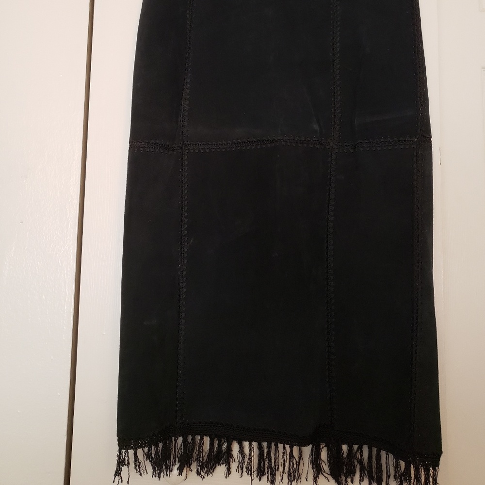 Vintage  leather skirt